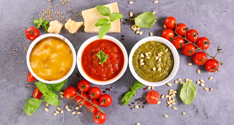 Chutney, Pesto und Sugo - 3 starke Saucen